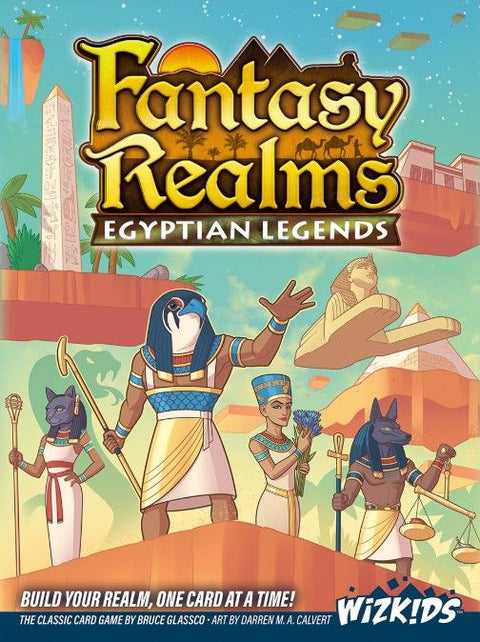 Fantasy Realms: Egyptian Legends - Gathering Games