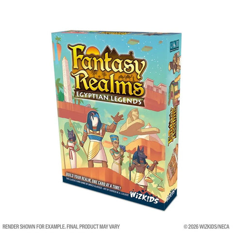 Fantasy Realms: Egyptian Legends - Gathering Games