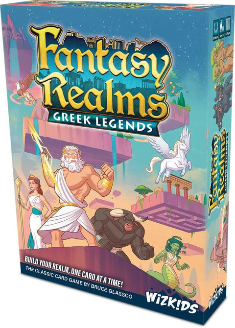 Fantasy Realms: Greek Legends - Gathering Games
