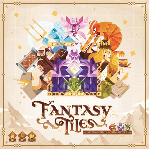 Fantasy Tiles - Gathering Games