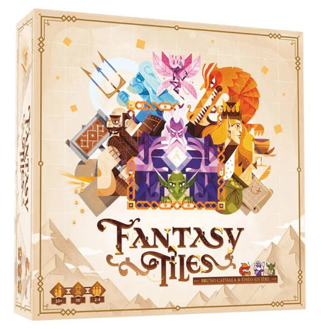 Fantasy Tiles - Gathering Games