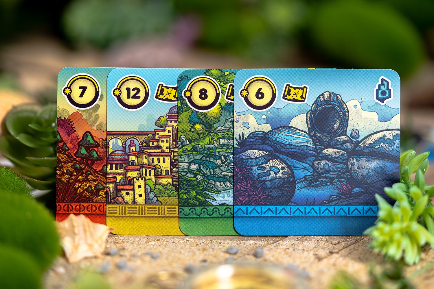 Faraway Board Games Gathering Games