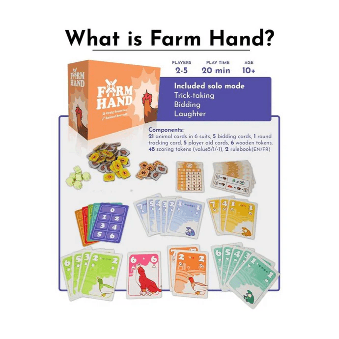 Farm Hand: Pocket Line Edition - Gathering Games