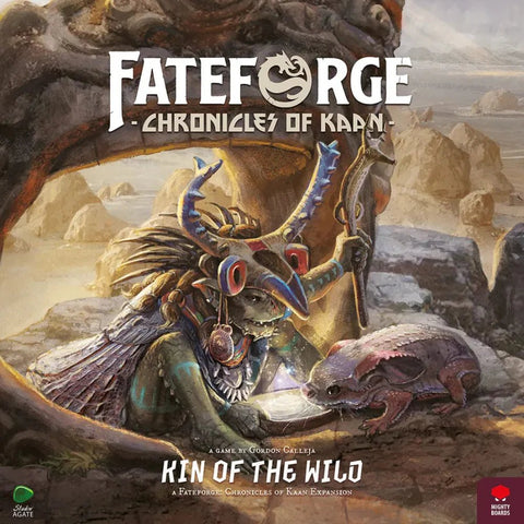 Fateforge: Chronicles of Kaan - Kin of the Wild Expansion - Gathering Games