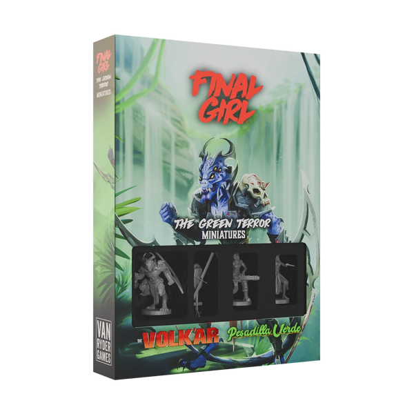 Final Girl: The Green Terror: Miniatures - 1