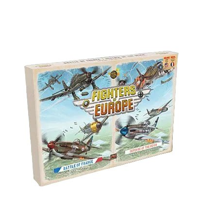 Fighters of the Pacific - Theatre Expansions: Battle of France & Defense of the Reich - 1