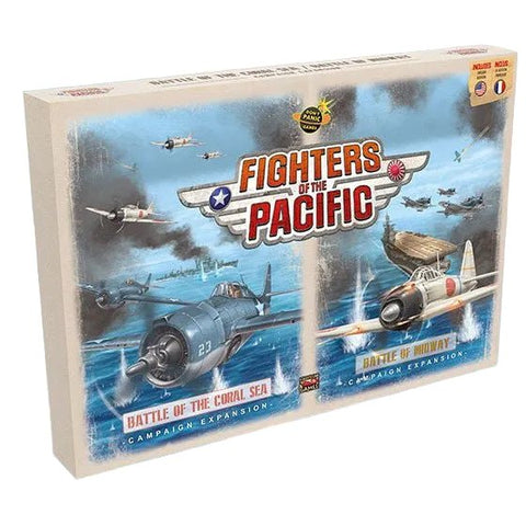 Fighters of the Pacific: Theatre Expansions - Battle of Midway & Coral Sea - Gathering Games