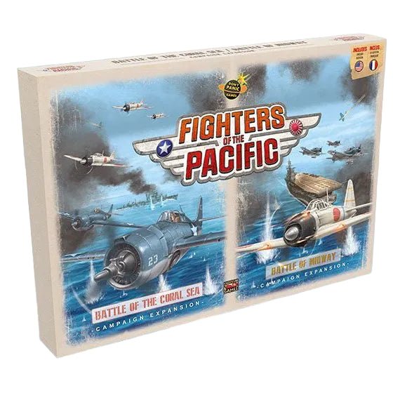 Fighters of the Pacific: Theatre Expansions - Battle of Midway & Coral Sea - Gathering Games