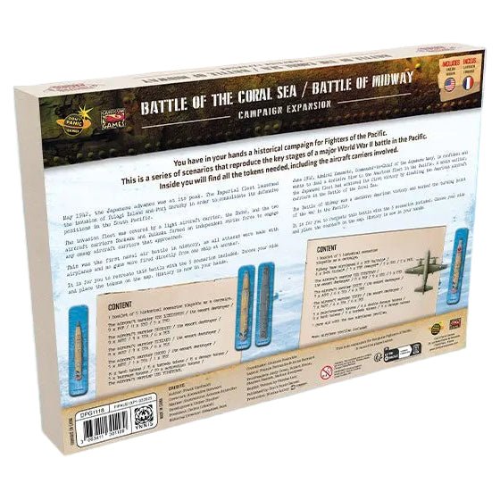 Fighters of the Pacific: Theatre Expansions - Battle of Midway & Coral Sea - 2
