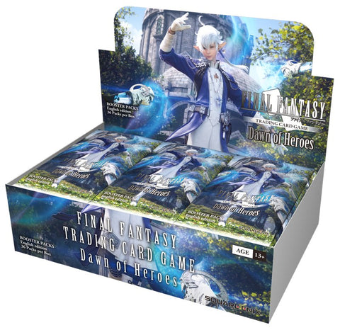 Final Fantasy TCG: Opus 20 Dawn Of Heroes Booster Box - Gathering Games