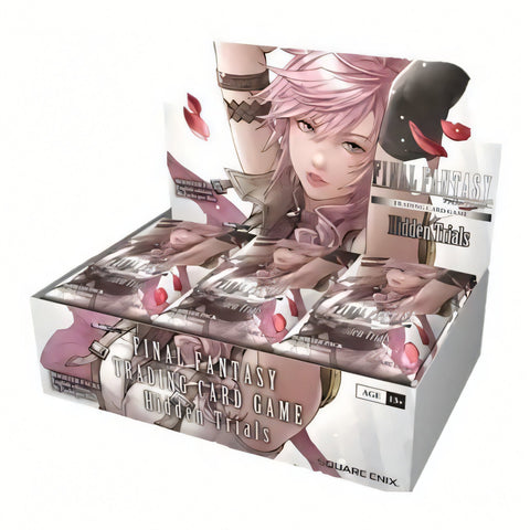 fftcg opus 1 booster box FF TCG: VII This pack does not include any rulebook New Product Information - Hidden