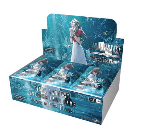 Final Fantasy TCG: Opus 25 Tears of the Planet Booster Box - Gathering Games