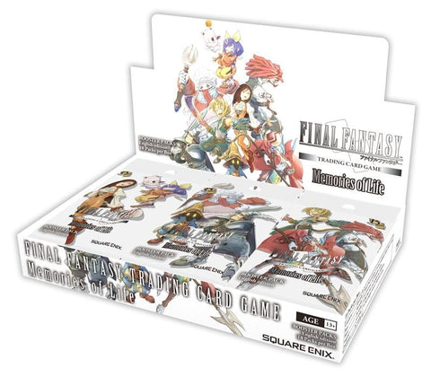 Final Fantasy TCG: Opus 30 - Memories of Life Booster Box - Gathering Games