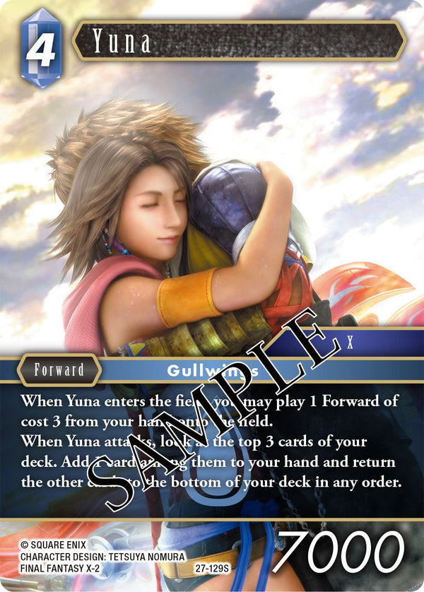 Final Fantasy TCG: Starter Decks 2025 Vol. 1 - 3