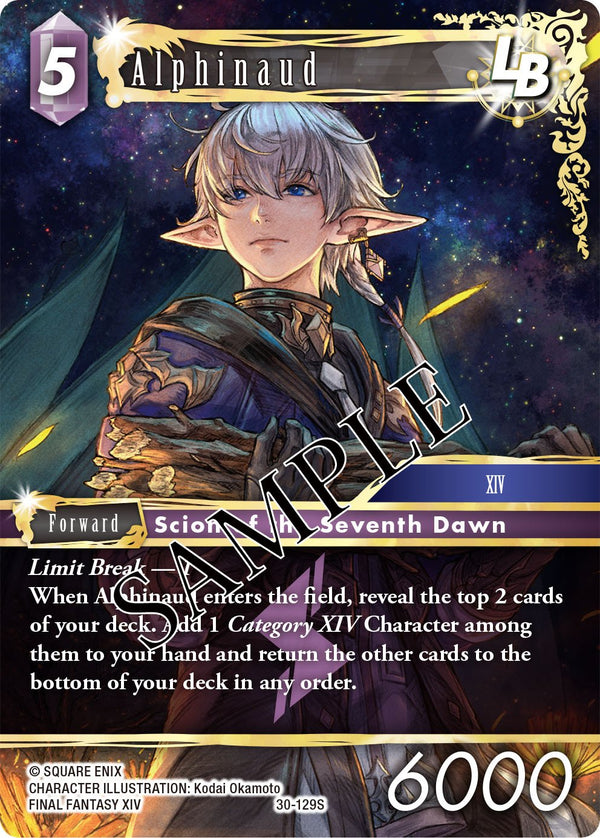 Final Fantasy TCG: Starter Set - Heavensward (Final Fantasy XIV) - 4