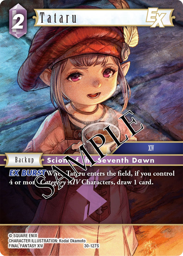 Final Fantasy TCG: Starter Set - Heavensward (Final Fantasy XIV) - 2
