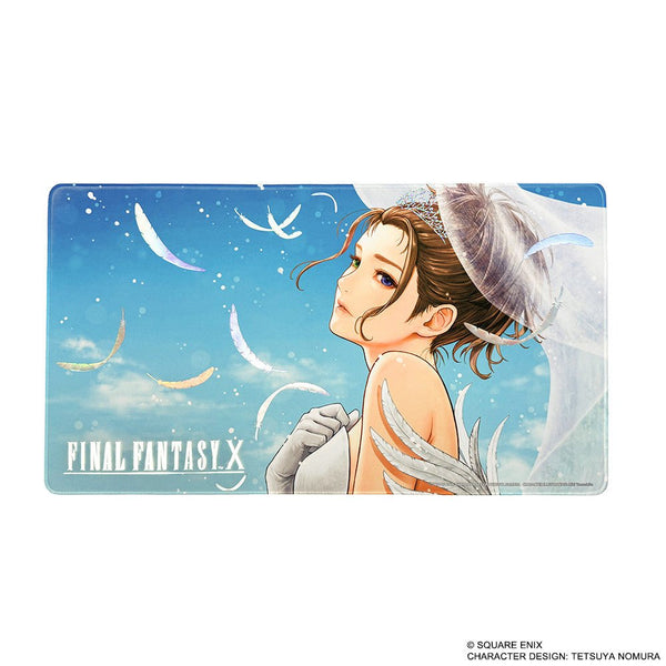 Final Fantasy X - Yuna Wedding Dress Playmat Foil Stamp Version - 1