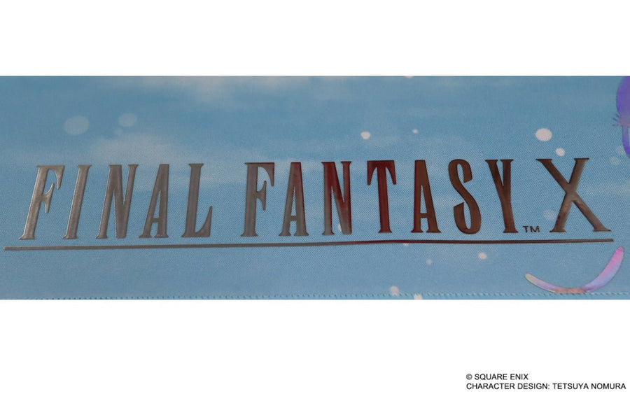 Final Fantasy X - Yuna Wedding Dress Playmat Foil Stamp Version - Gathering Games