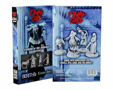 Final Girl: A Demon in the Shadows Miniatures - Gathering Games