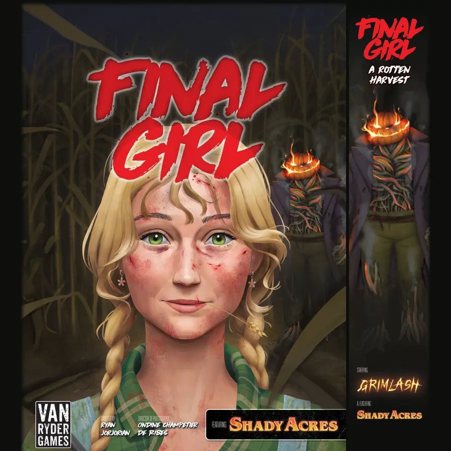 Final Girl: A Rotten Harvest - Gathering Games