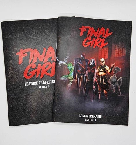 Final Girl: Lore Book Series 3 - Gathering Games