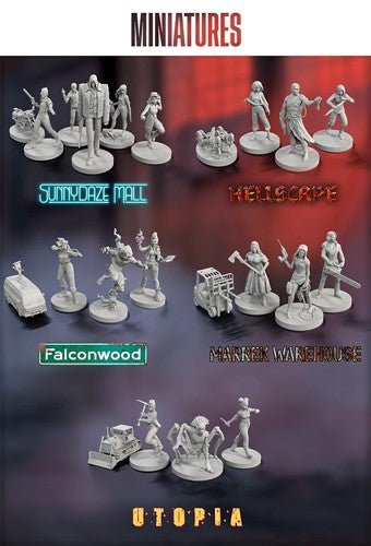 Final Girl: Miniatures Box Series 3 - Gathering Games