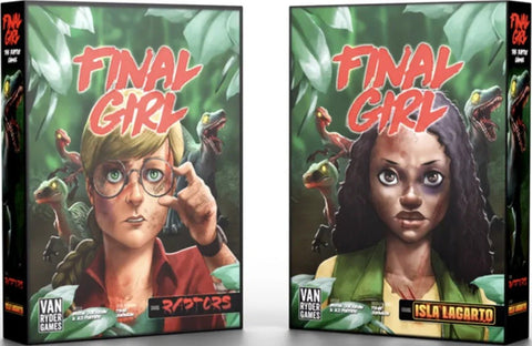 Final Girl: Raptor Games - Gathering Games