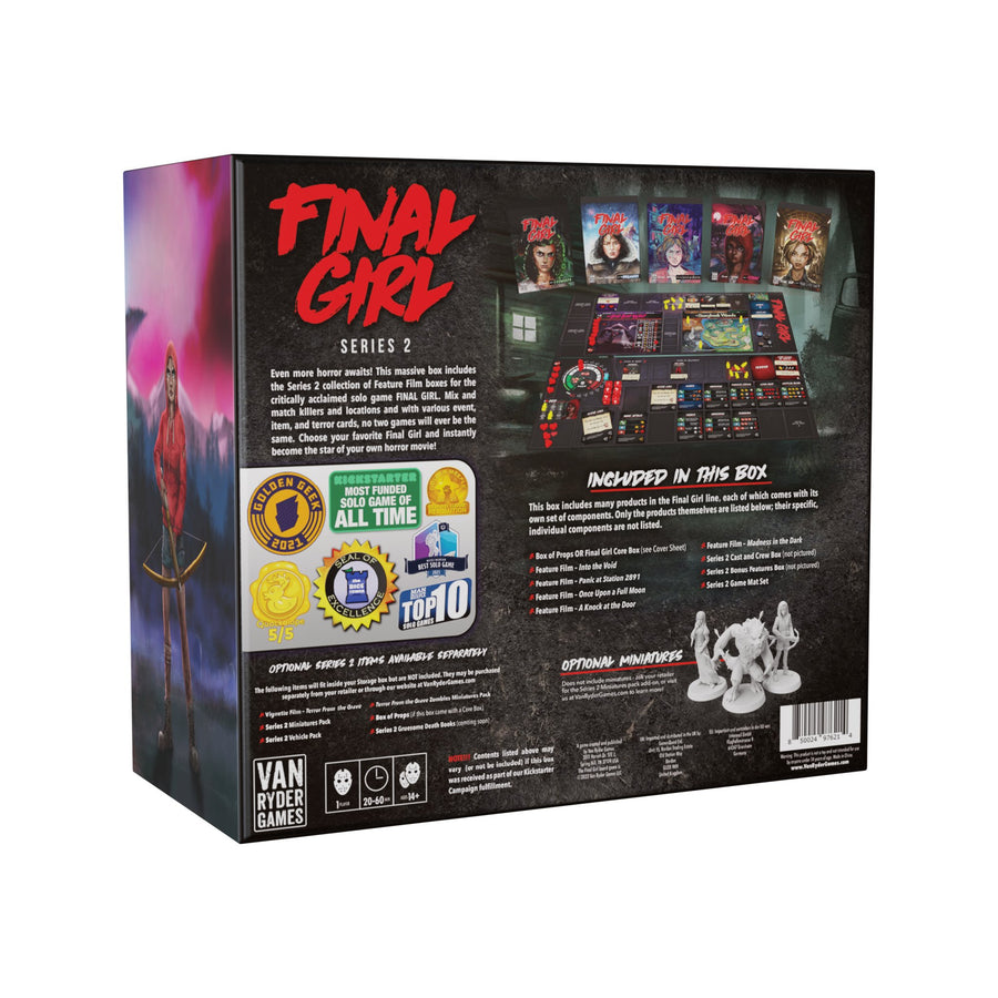 Final Girl: S2 Storage Box - Gathering Games