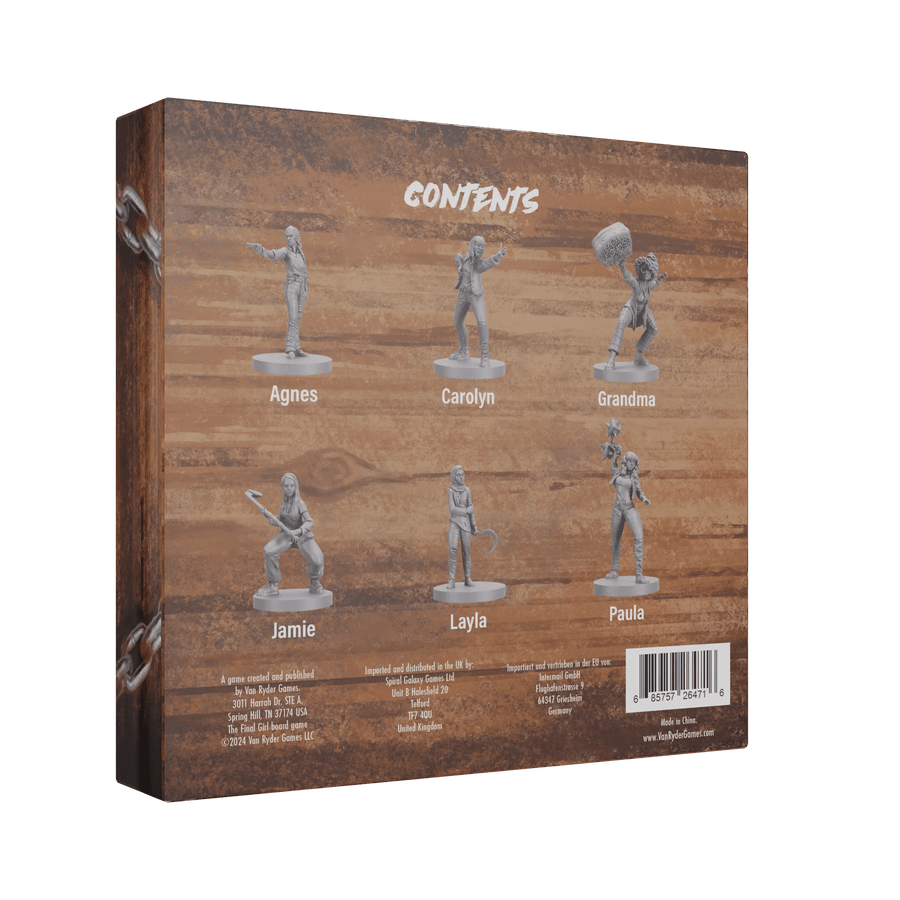 Final Girl: S3 Guest Stars Miniatures - Gathering Games