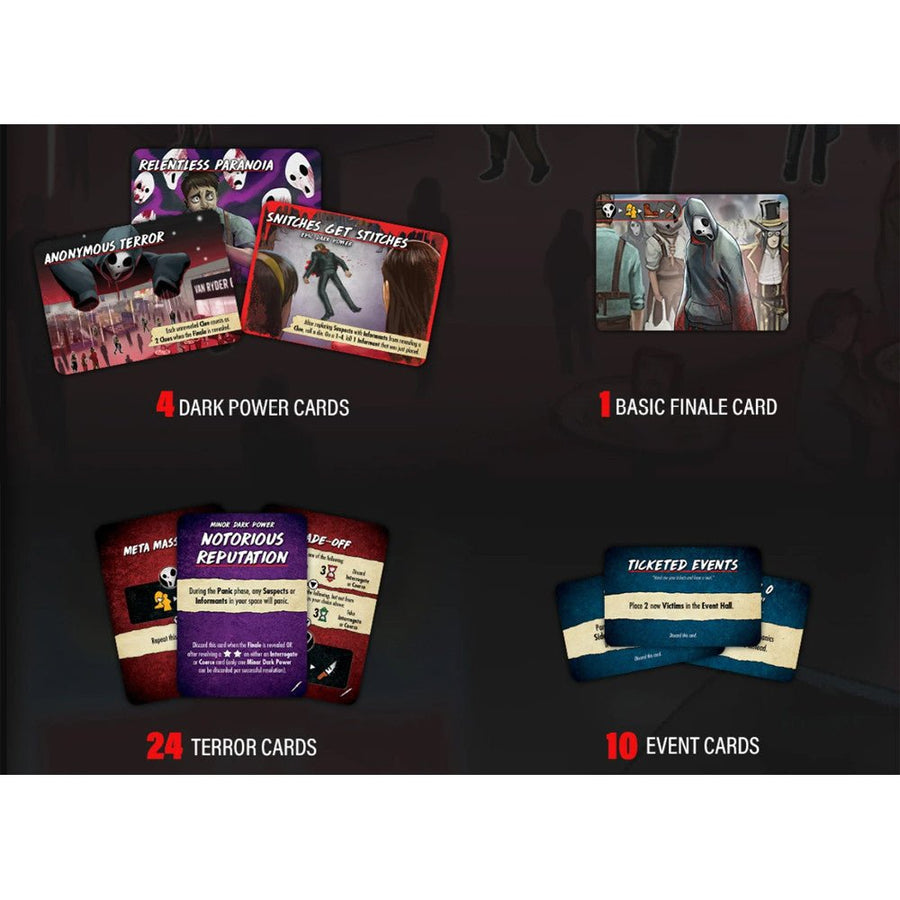 Final Girl: Shriek (Special Feature) - Gathering Games