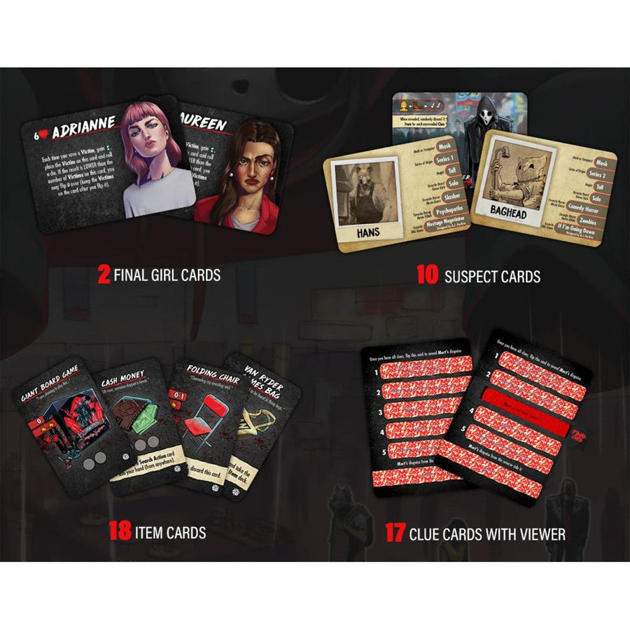 Final Girl: Shriek (Special Feature) - Gathering Games