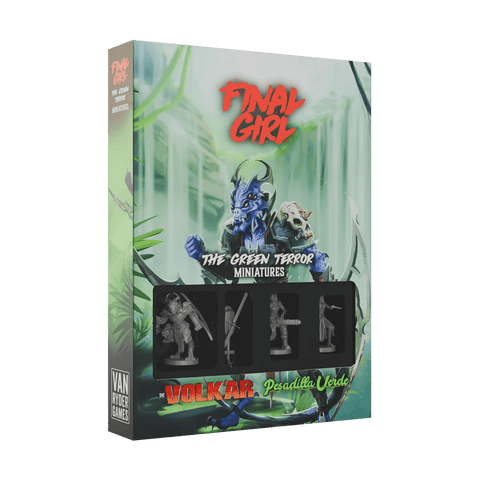 Final Girl: The Green Terror: Miniatures - Gathering Games