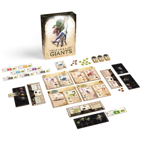 First Giants - Gathering Games