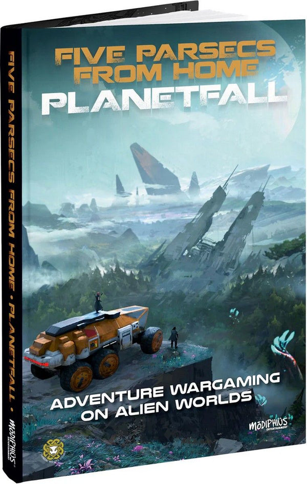 Five Parsecs from Home: Planetfall - 1