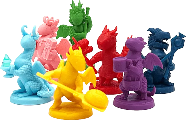 Flamecraft: Dragon Minis (Series 2) - Gathering Games