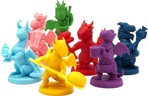 Flamecraft: Dragon Minis (Series 2) - Gathering Games