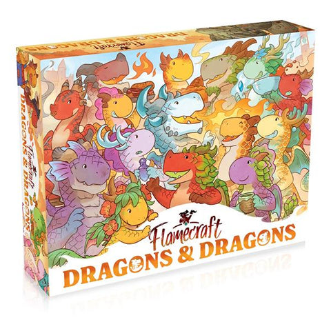 Flamecraft: Dragons & Dragons Expansion - Gathering Games