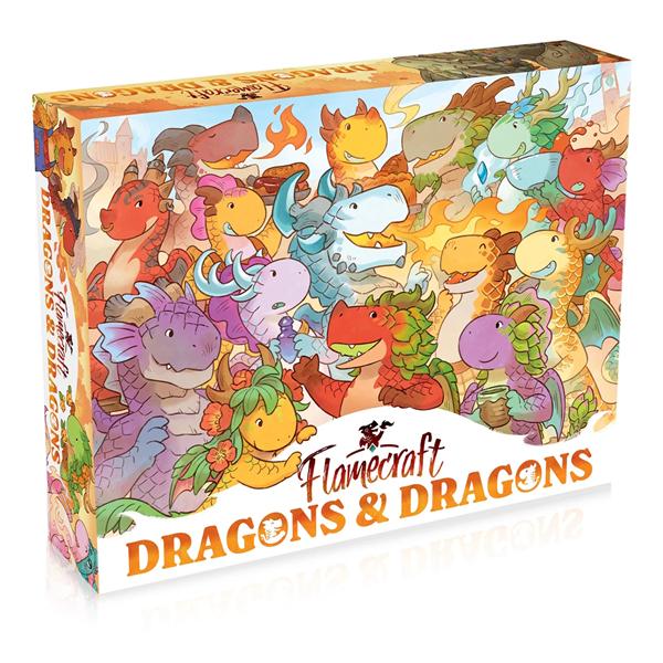 Flamecraft: Dragons & Dragons Expansion - 1