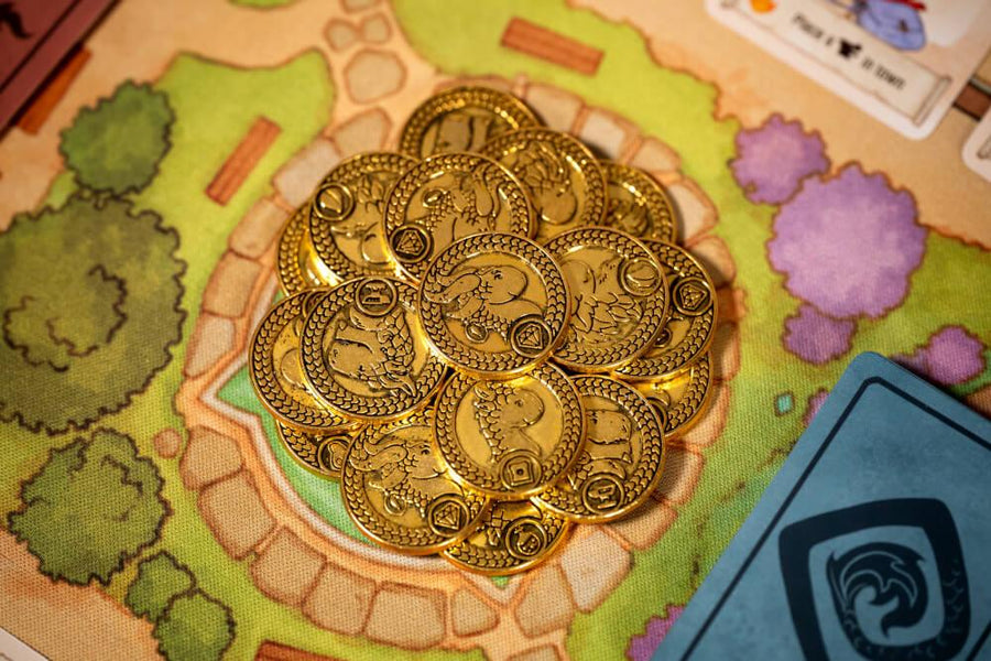 Flamecraft - Metal Coins (Series 2) - Gathering Games
