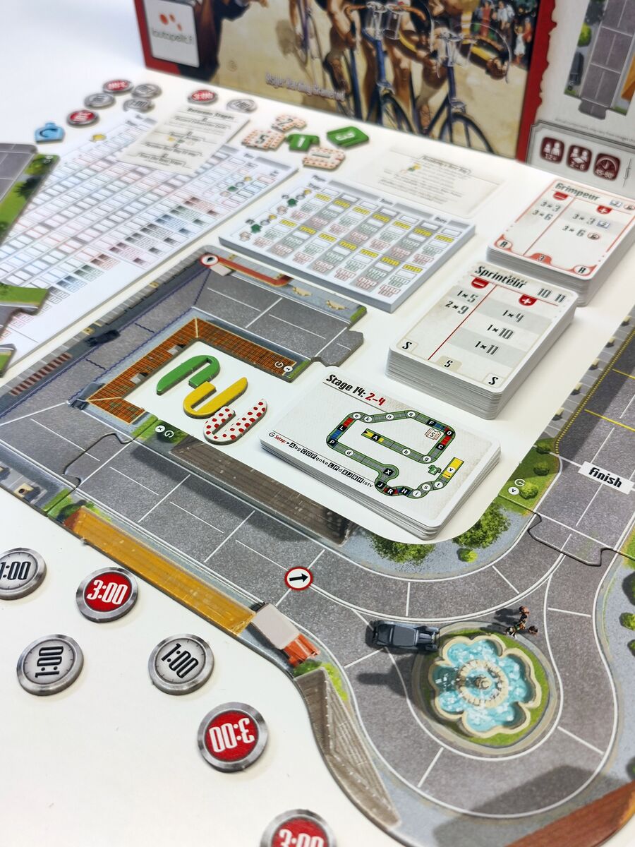 Flamme Rouge: Grand Tour Expansion - Gathering Games