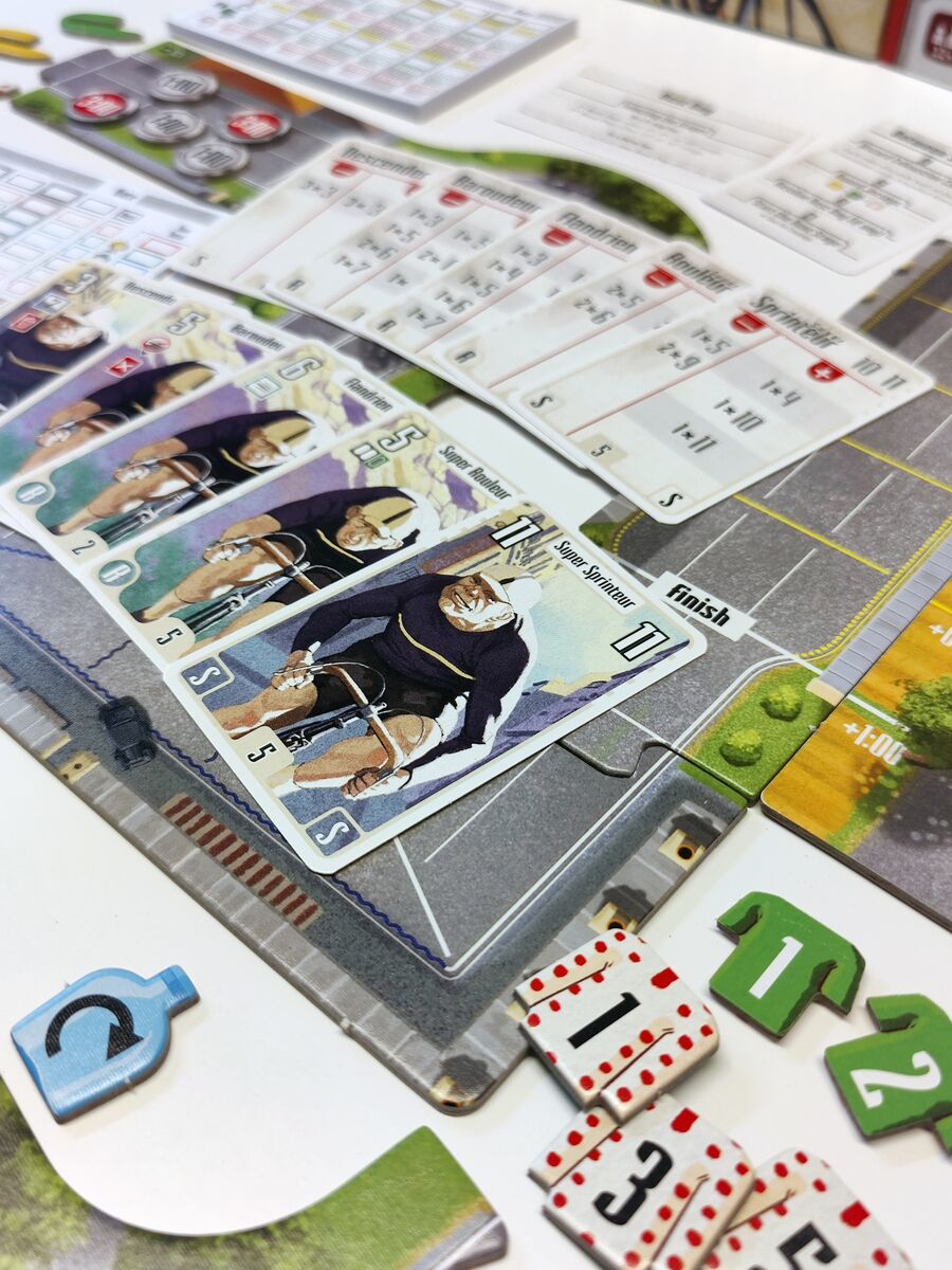 Flamme Rouge: Grand Tour Expansion - Gathering Games