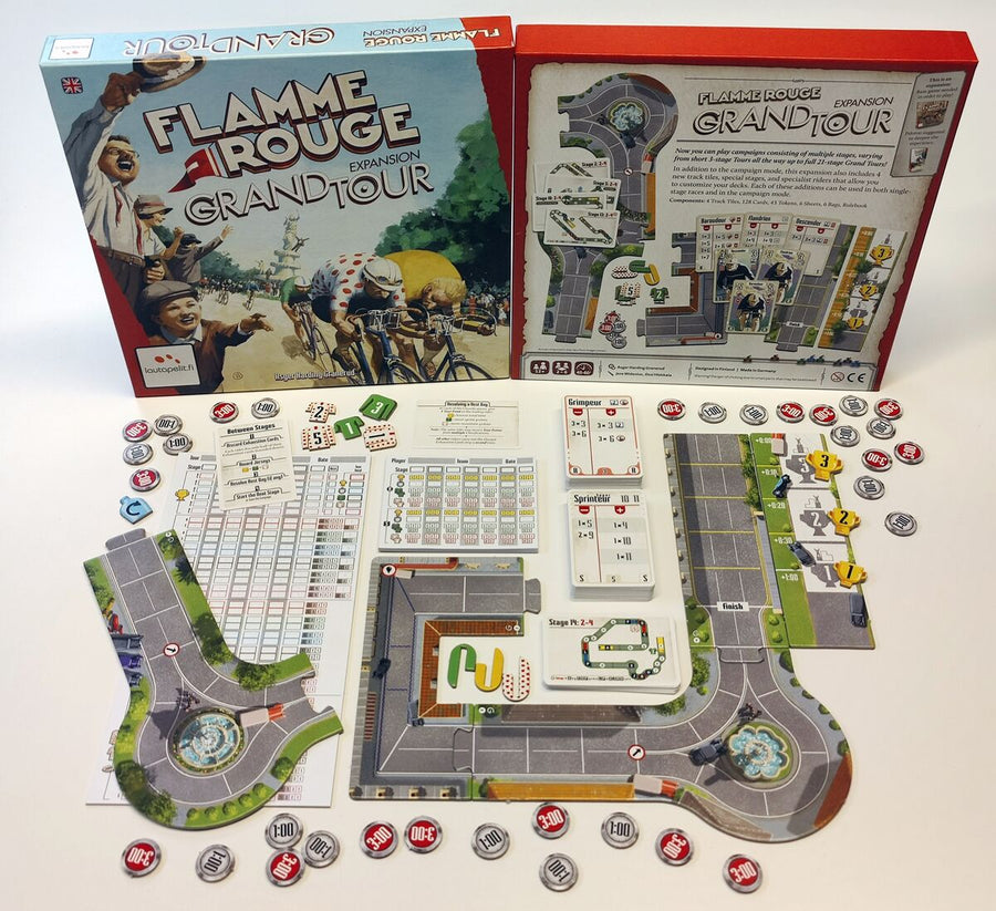 Flamme Rouge: Grand Tour Expansion - Gathering Games
