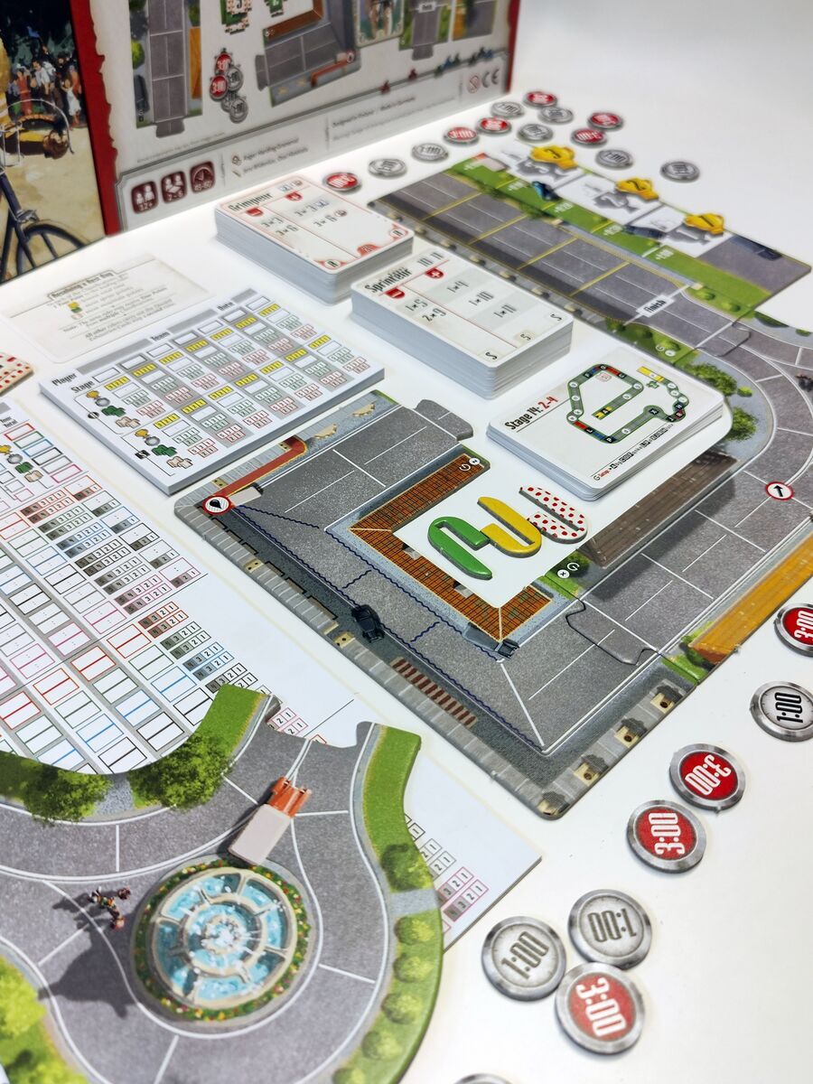 Flamme Rouge: Grand Tour Expansion - Gathering Games
