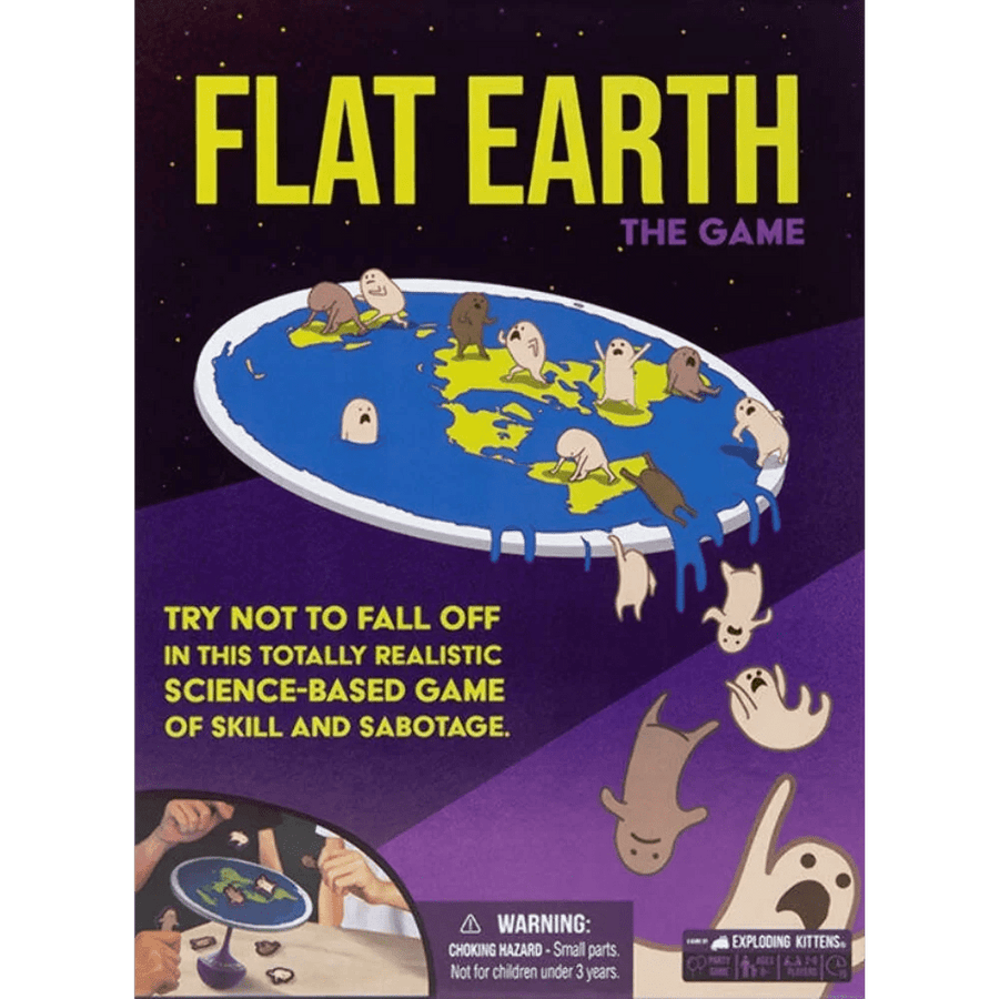 Flat Earth: The Game - Gathering Games