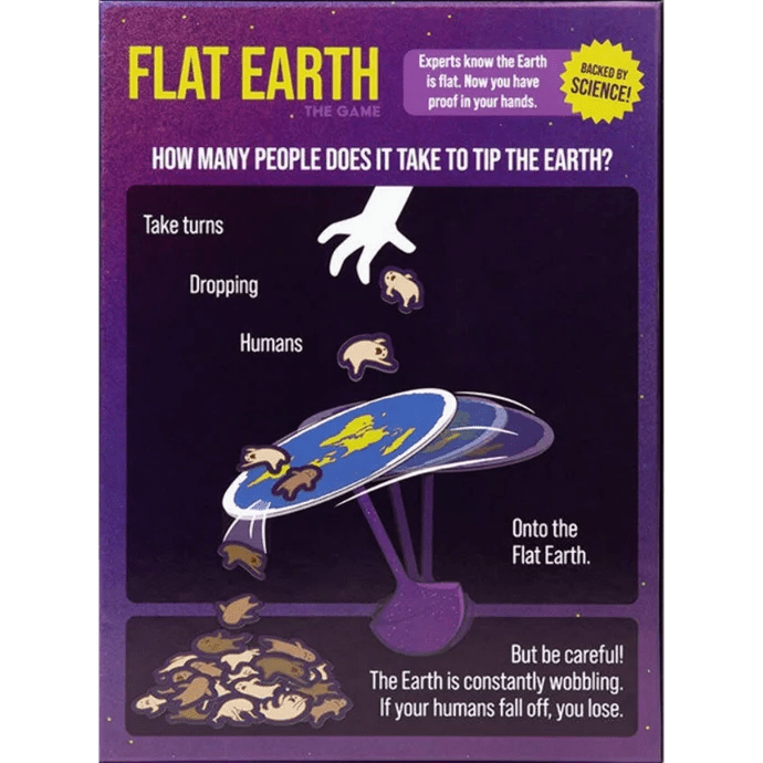 Flat Earth: The Game - Gathering Games