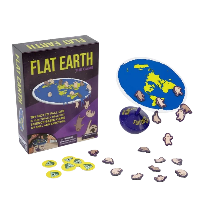 Flat Earth: The Game - Gathering Games
