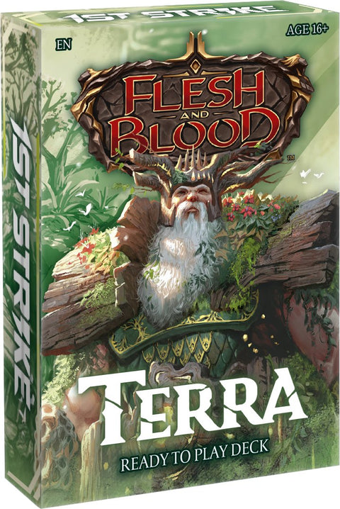 Flesh and Blood TCG: 1st Strike Terra Blitz Deck - Gathering Games