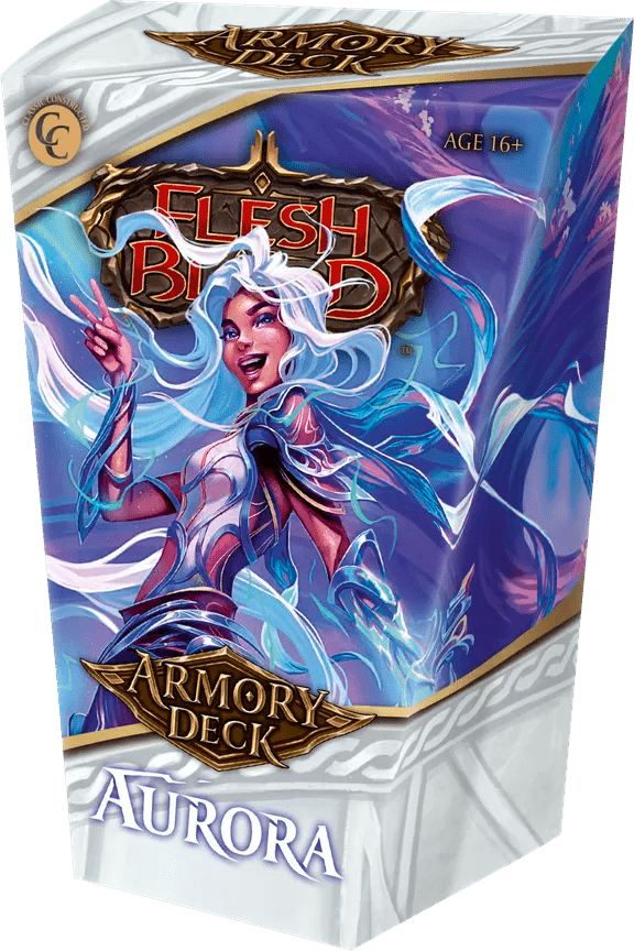 Flesh and Blood TCG: Armory Deck - Aurora - Gathering Games