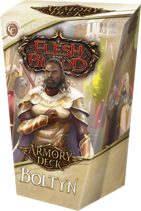 Flesh and Blood TCG: Armory Deck - Boltyn - Gathering Games
