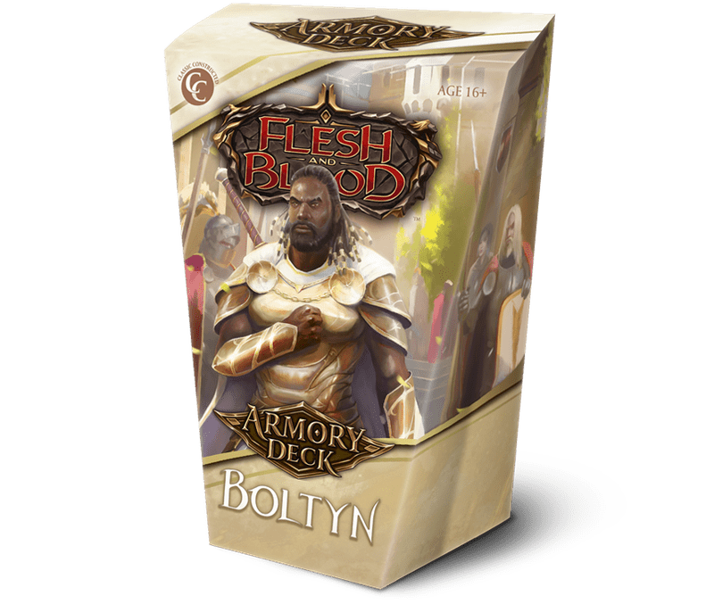 Flesh and Blood TCG: Armory Deck - Boltyn - Gathering Games